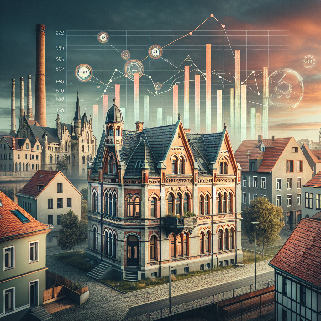 Einfluss historischer Bauten auf Immobilienpreise in Cottbus Sielow